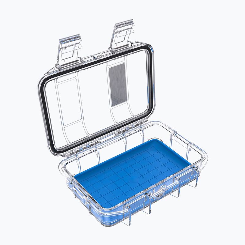 Aufbewahrungsbehälter PELI M40 Micro Case clear blue 4