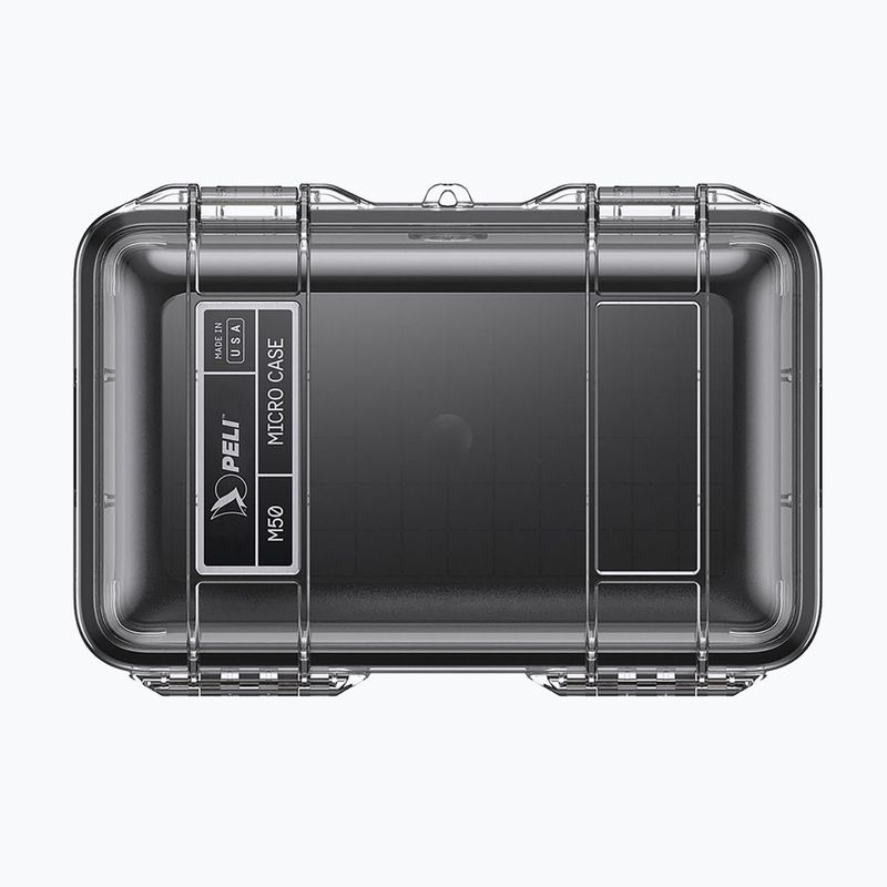 Aufbewahrungsbehälter PELI M50 Micro Case clear black 3
