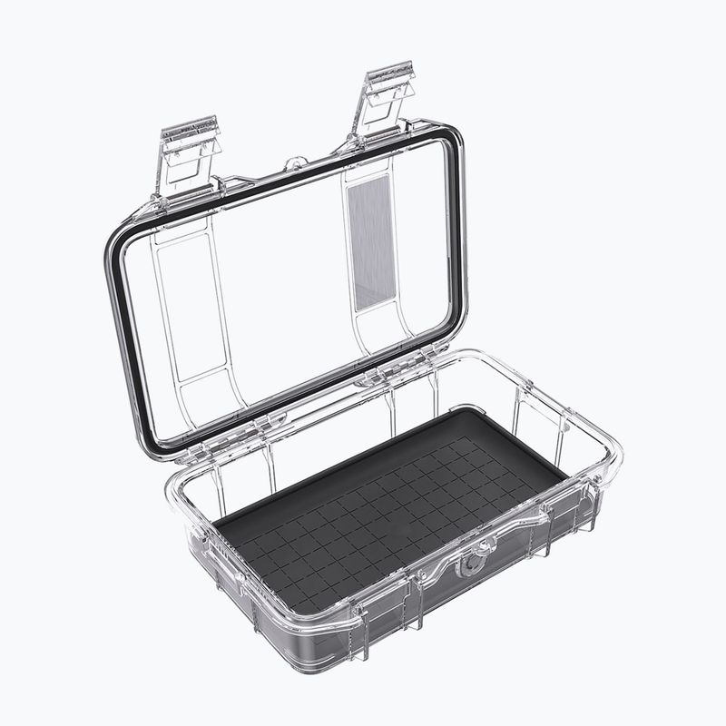 Aufbewahrungsbehälter PELI M50 Micro Case clear black 4
