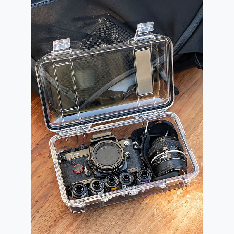 Aufbewahrungsbehälter PELI M50 Micro Case clear black 5