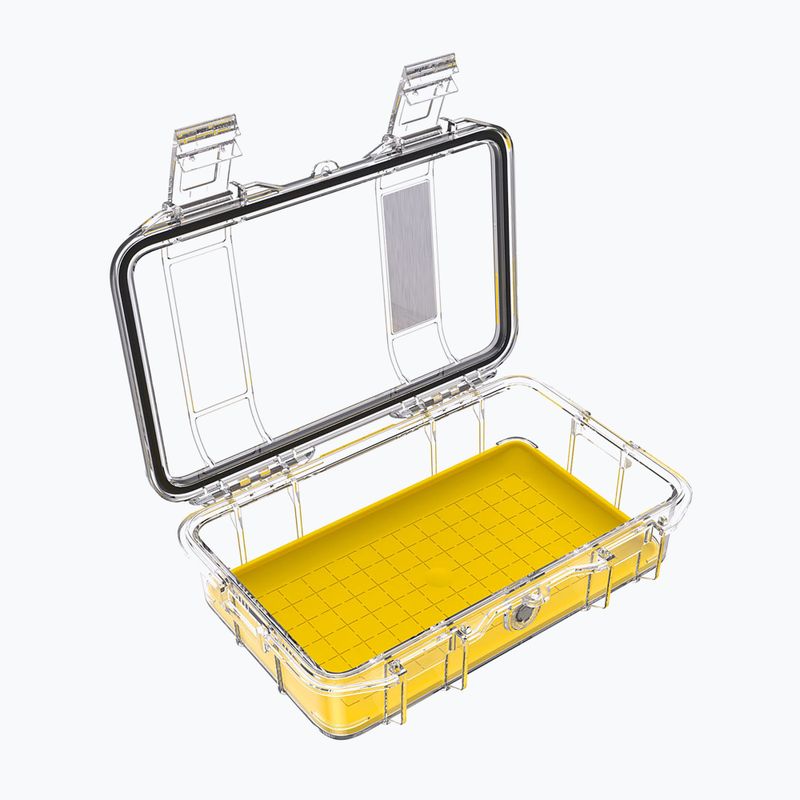 Aufbewahrungsbehälter PELI M50 Micro Case clear yellow 4