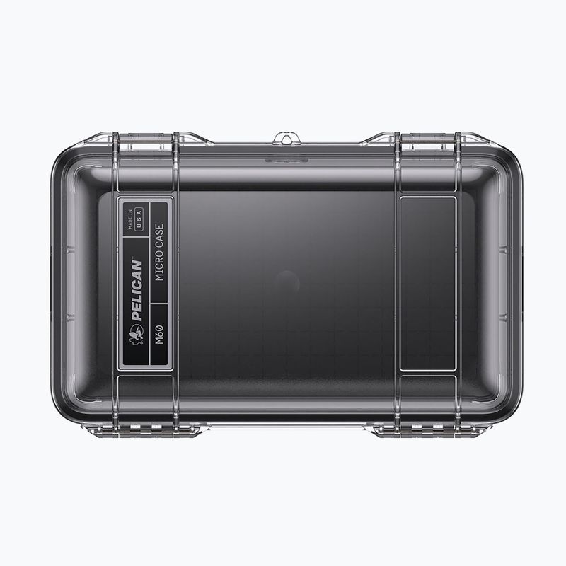Aufbewahrungsbehälter PELI M60 Micro Case clear black 3