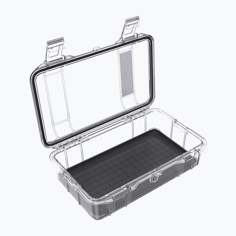 Aufbewahrungsbehälter PELI M60 Micro Case clear black 4