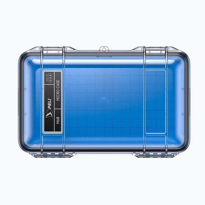 Aufbewahrungsbehälter PELI M60 Micro Case clear blue 3