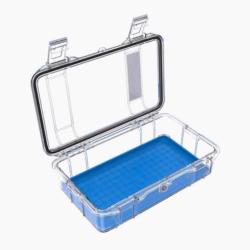 Aufbewahrungsbehälter PELI M60 Micro Case clear blue 4