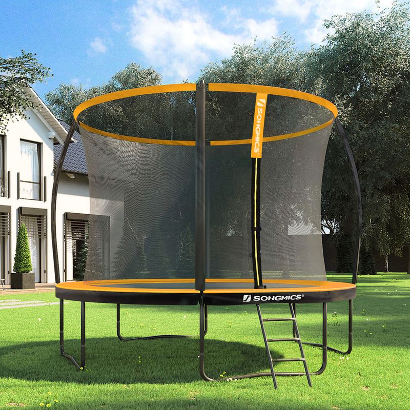 Gartentrampolin SONGMICS 366 cm orange STR122O1 2