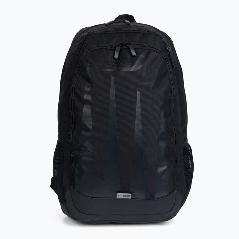 Rucksack New Balance Oversized Print schwarz NBBG11GBK.L