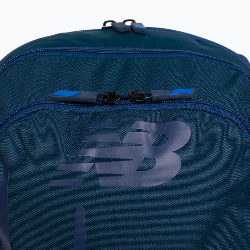 Rucksack New Balance Oversized Print dunkelblau NBBG11GNGO 5