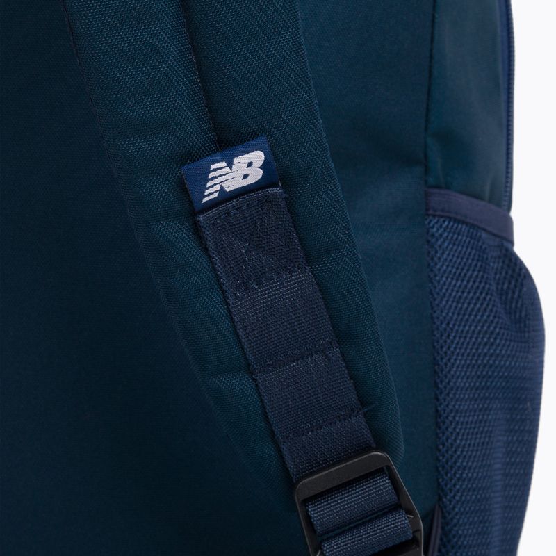 Rucksack New Balance Oversized Print dunkelblau NBBG11GNGO 7
