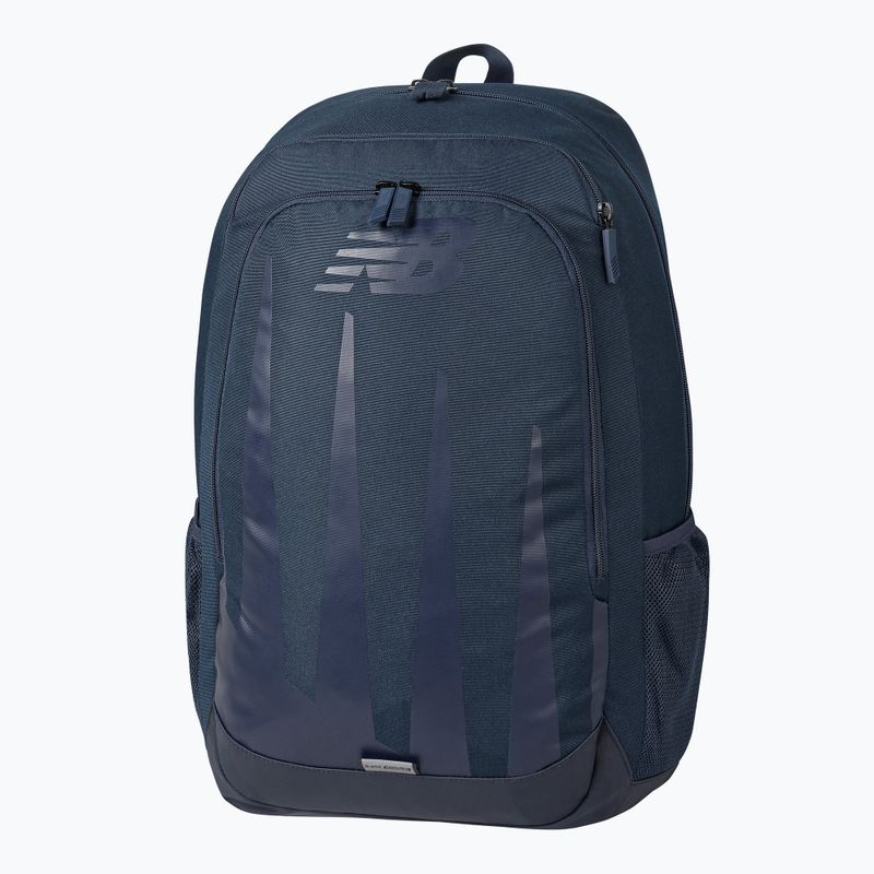 Rucksack New Balance Oversized Print dunkelblau NBBG11GNGO 8