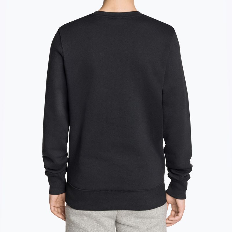 Herren New Balance Classic Core Fleece Crew Sweatshirt schwarz 2