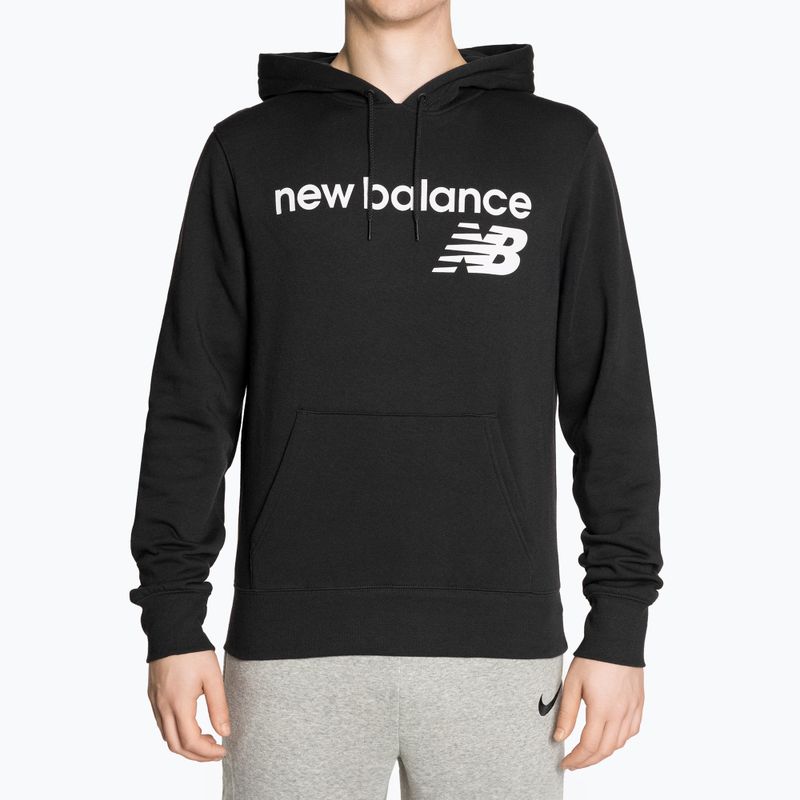 Herren New Balance Classic Core schwarzes Sweatshirt