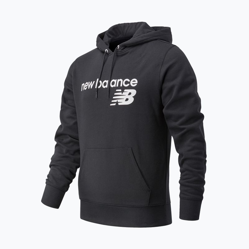 Herren New Balance Classic Core schwarzes Sweatshirt