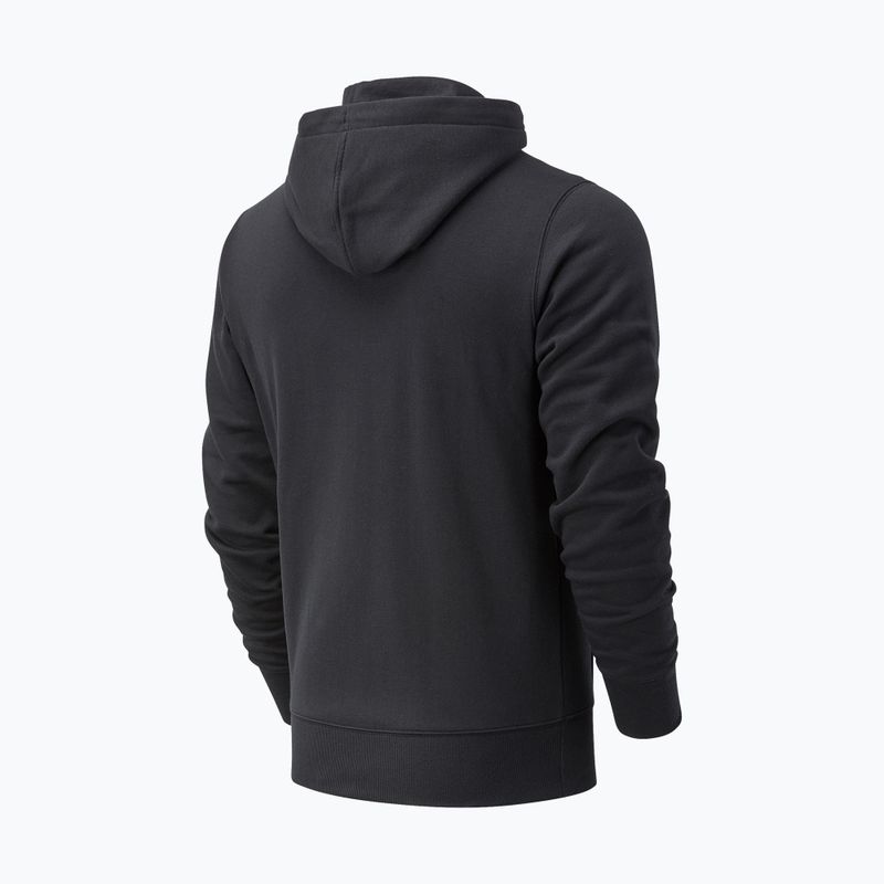 Herren New Balance Classic Core schwarzes Sweatshirt