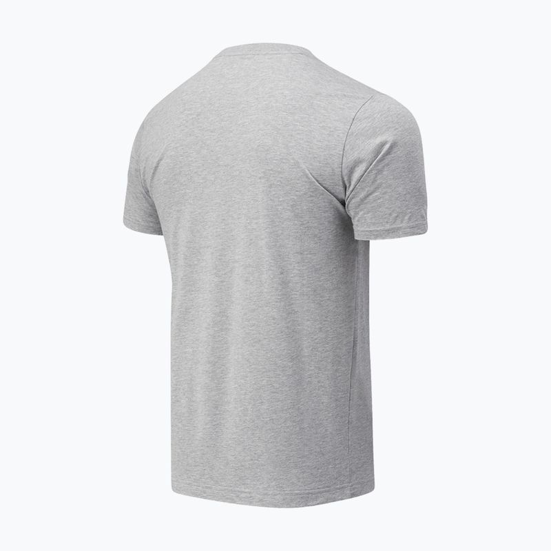 Herren New Balance Classic Core Logo grau T-shirt 2
