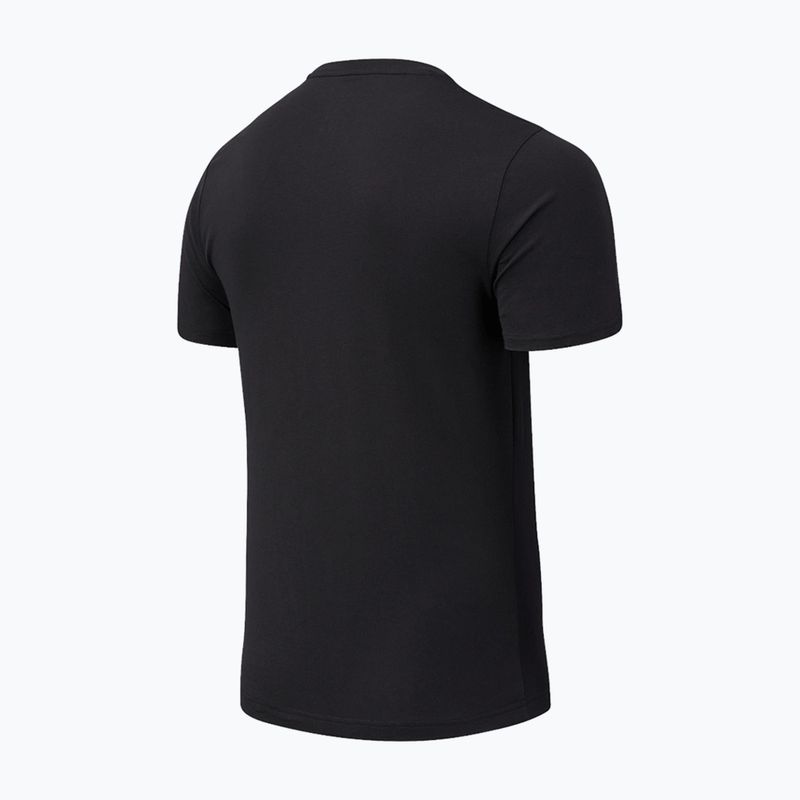 Herren New Balance Classic Core Logo T-shirt schwarz 2
