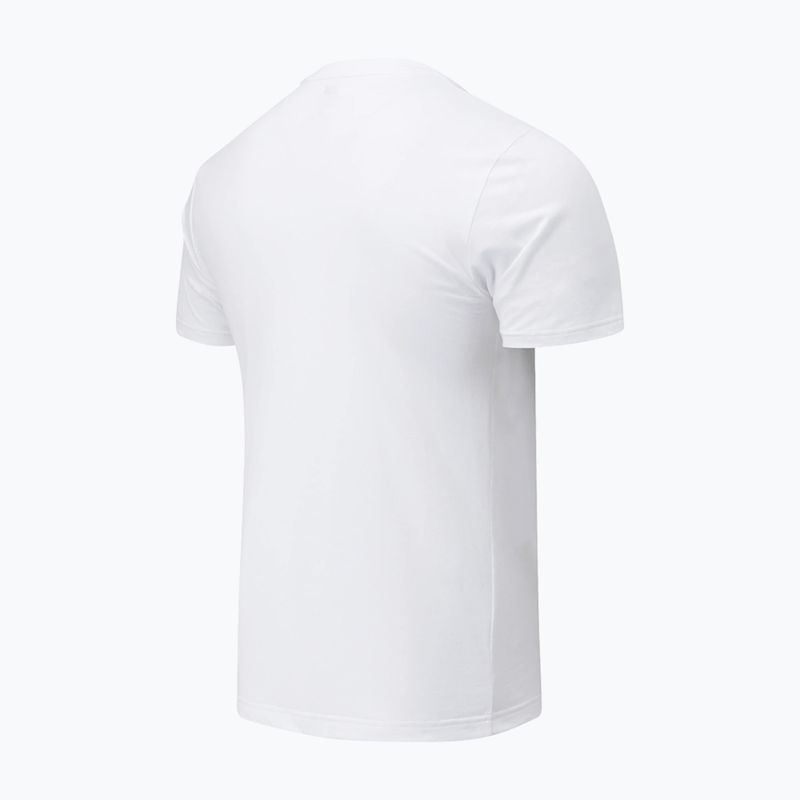 Herren New Balance Classic Core Logo T-shirt weiß 2