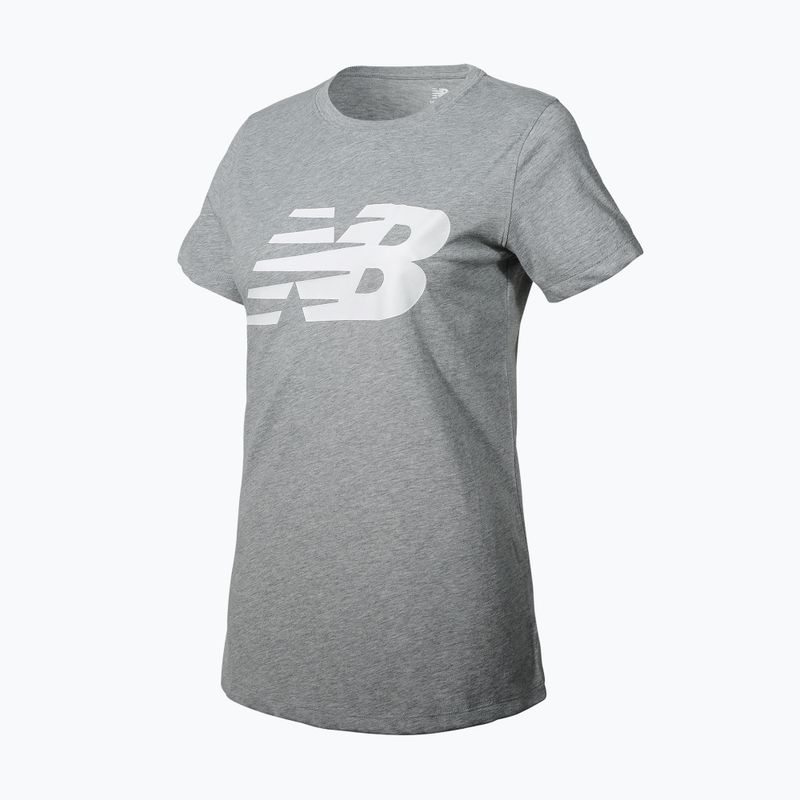 Frauen New Balance Classic Flying Grafik grau T-Shirt