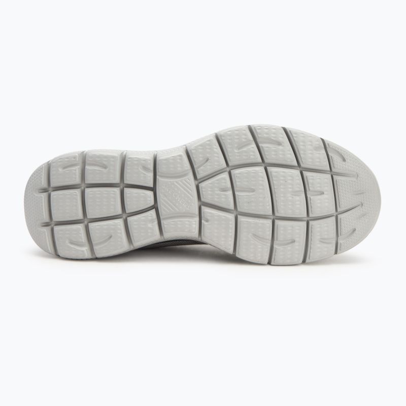 Schuhe Herren SKECHERS Summits Brisbane light gray 4