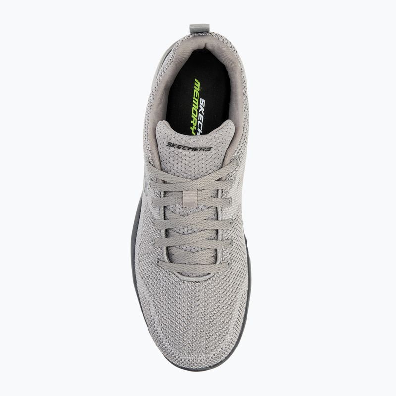 Schuhe Herren SKECHERS Summits Brisbane light gray 5
