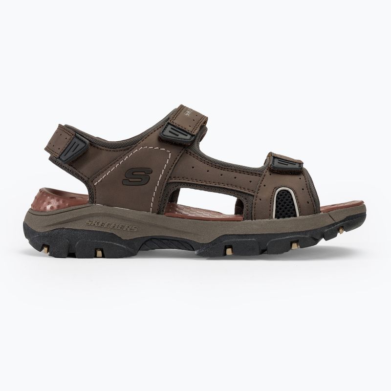 Sandalen Herren SKECHERS Tresmen Hirano chocolate 2