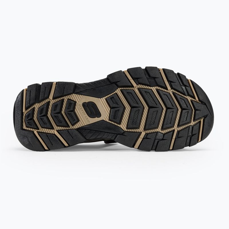 Sandalen Herren SKECHERS Tresmen Hirano chocolate 4