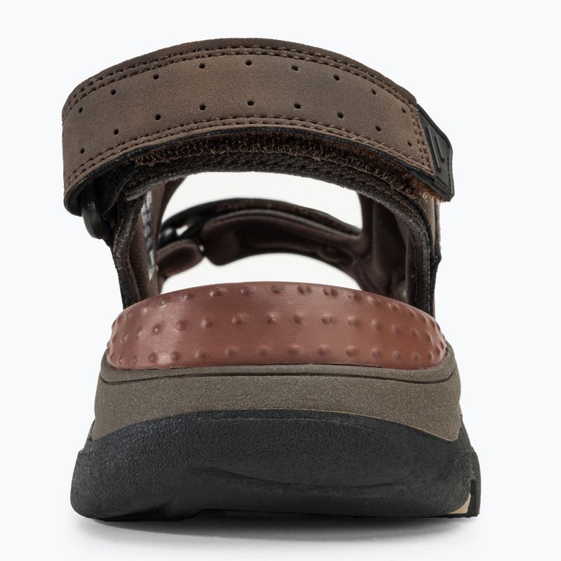 Sandalen Herren SKECHERS Tresmen Hirano chocolate 6