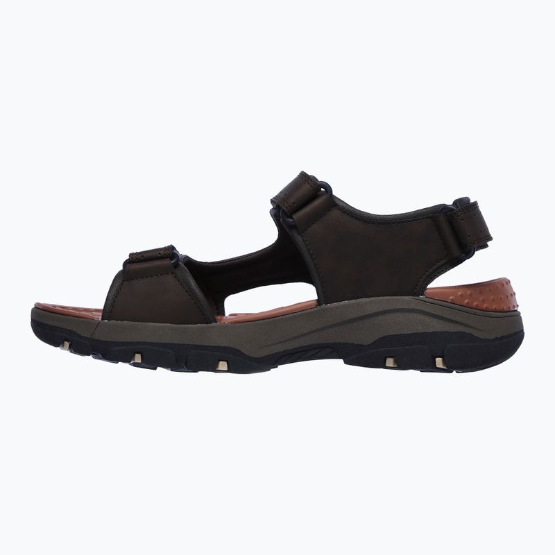 Sandalen Herren SKECHERS Tresmen Hirano chocolate 10