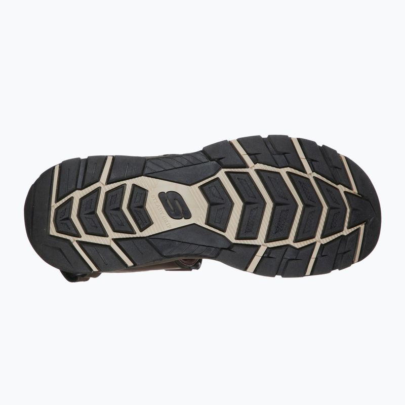Sandalen Herren SKECHERS Tresmen Hirano chocolate 12