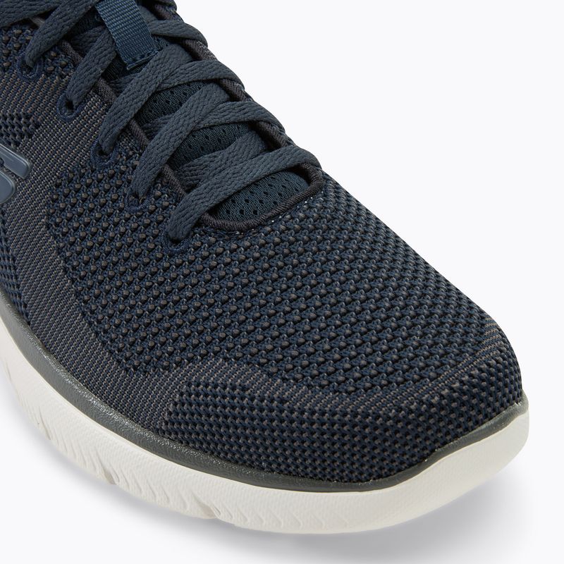 Schuhe Herren SKECHERS Summits Brisbane navy 7