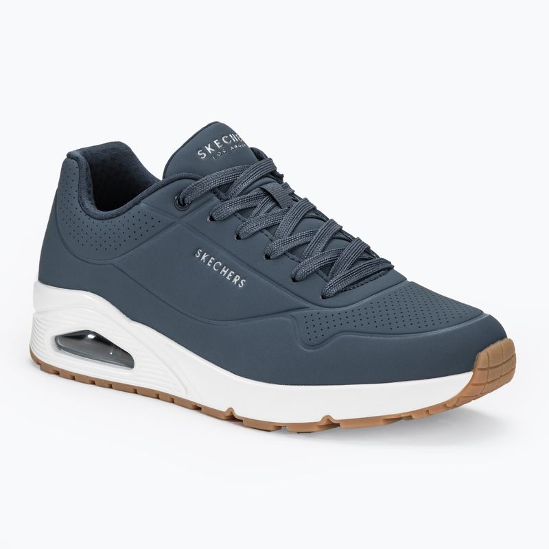 Herren SKECHERS Uno Stand On Air navy/weiß Schuhe