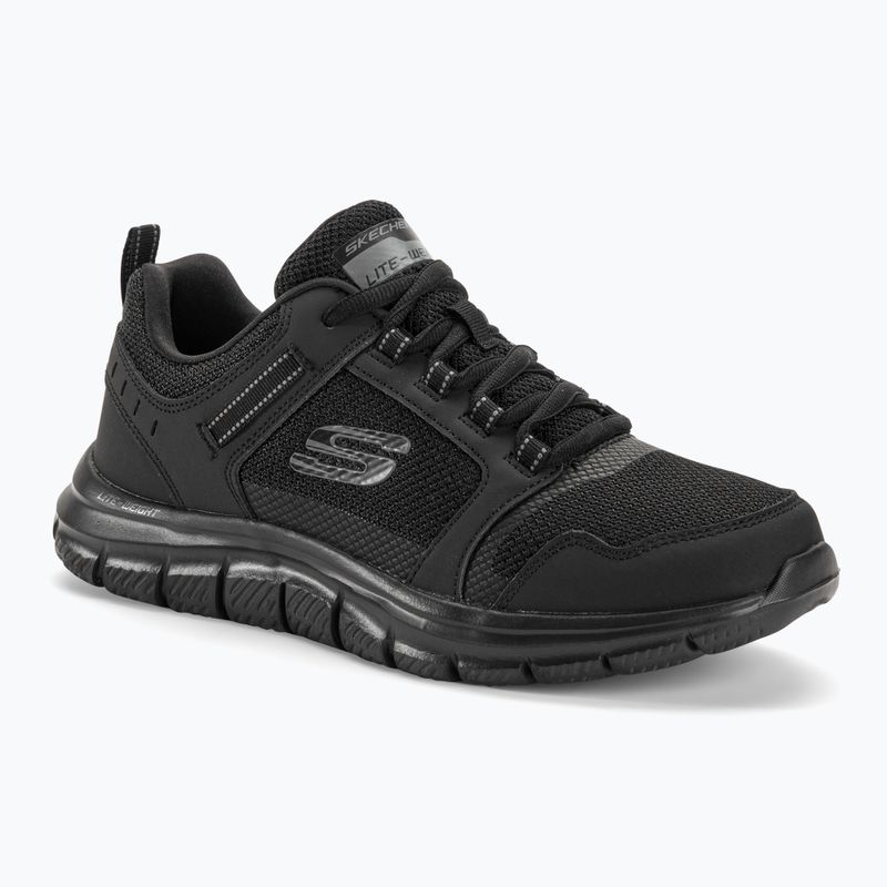 SKECHERS Track Knockhill Herren Trainingsschuhe schwarz