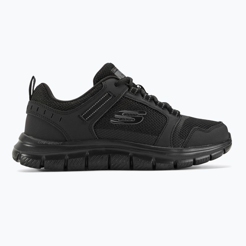 SKECHERS Track Knockhill Herren Trainingsschuhe schwarz 2