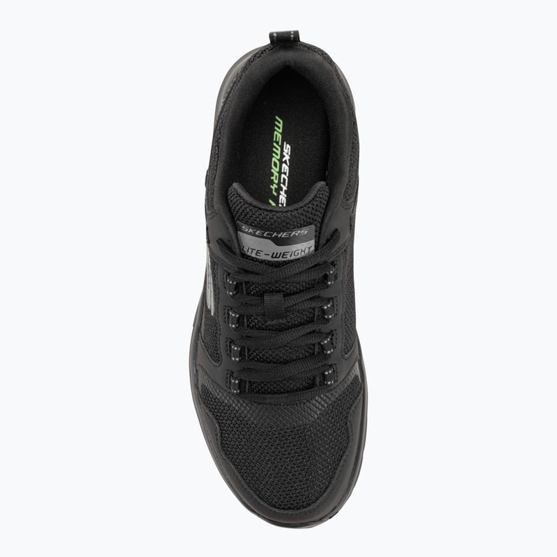 SKECHERS Track Knockhill Herren Trainingsschuhe schwarz 7