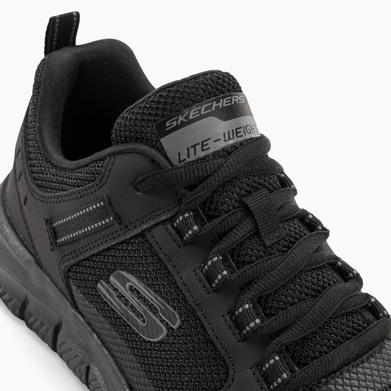 SKECHERS Track Knockhill Herren Trainingsschuhe schwarz 9