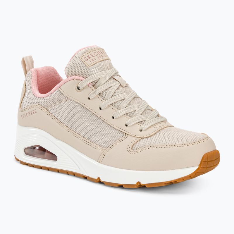 SKECHERS Damen Schuhe Uno Inside Matters beige