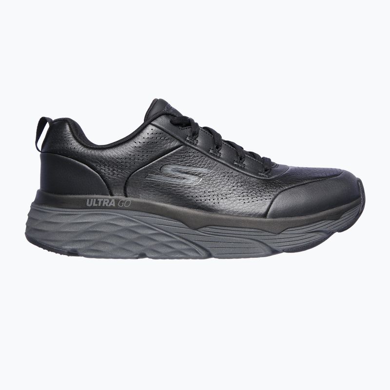SKECHERS Max Cushion Elite Lucid schwarz/kohle Herren Laufschuhe 9