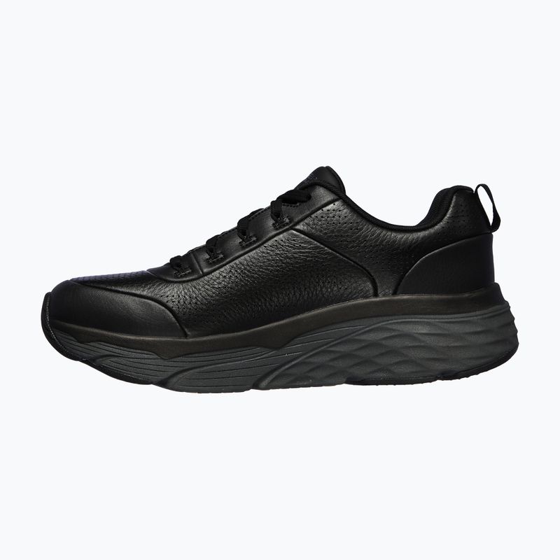 SKECHERS Max Cushion Elite Lucid schwarz/kohle Herren Laufschuhe 10