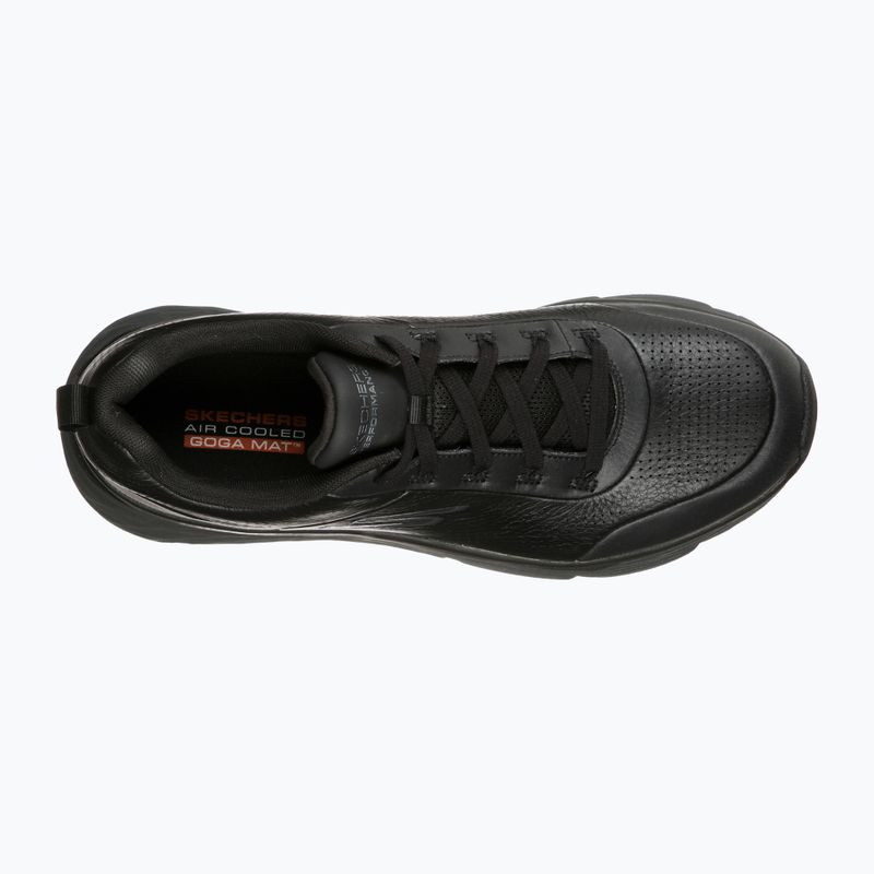 SKECHERS Max Cushion Elite Lucid schwarz/kohle Herren Laufschuhe 12
