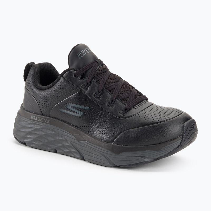 SKECHERS Max Cushion Elite Lucid schwarz/kohle Herren Laufschuhe