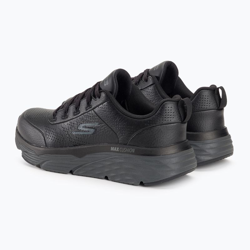 SKECHERS Max Cushion Elite Lucid schwarz/kohle Herren Laufschuhe 4