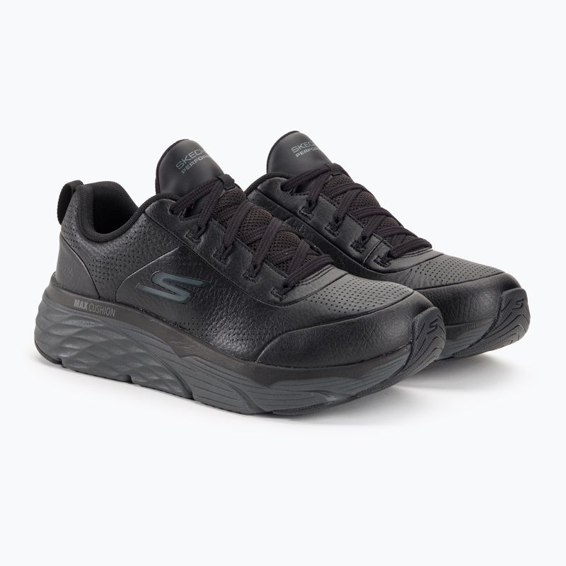 SKECHERS Max Cushion Elite Lucid schwarz/kohle Herren Laufschuhe 5
