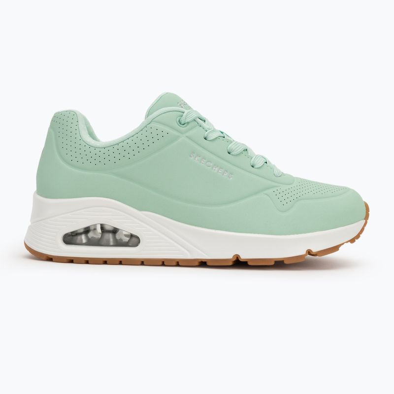 Schuhe Damen SKECHERS Uno Stand On Air mint 2