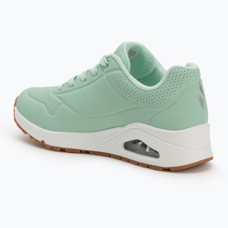 Schuhe Damen SKECHERS Uno Stand On Air mint 3