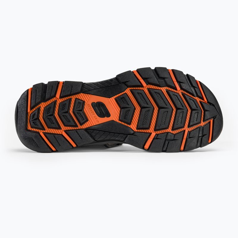 Sandalen Herren SKECHERS Tresmen Garo black 4