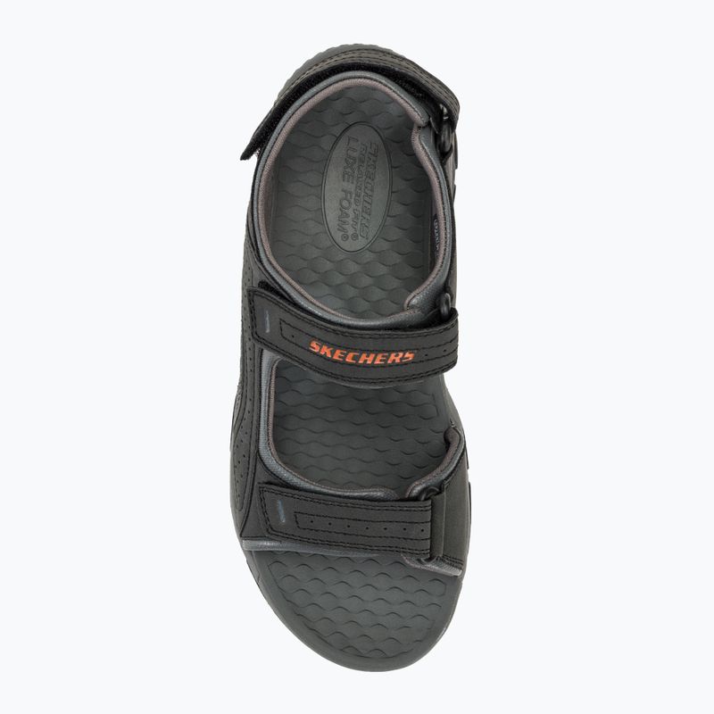 Sandalen Herren SKECHERS Tresmen Garo black 5