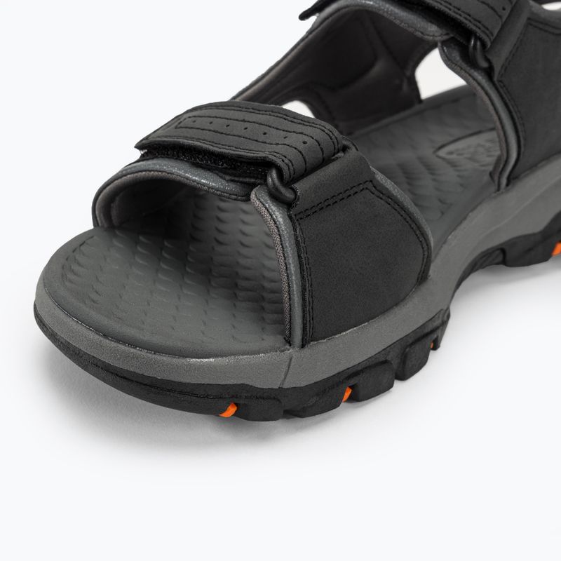 Sandalen Herren SKECHERS Tresmen Garo black 7