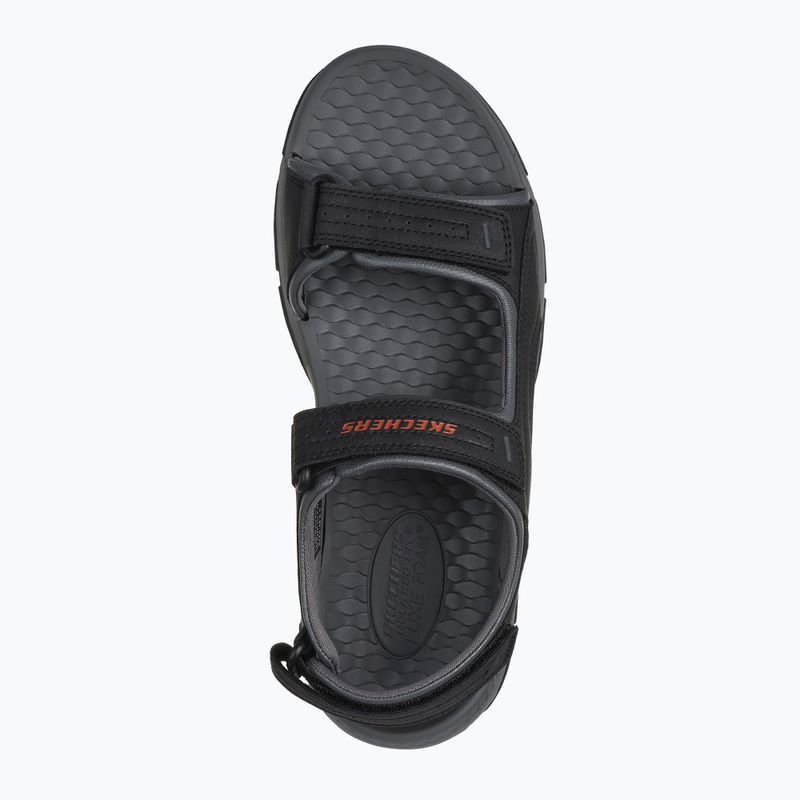 Sandalen Herren SKECHERS Tresmen Garo black 11