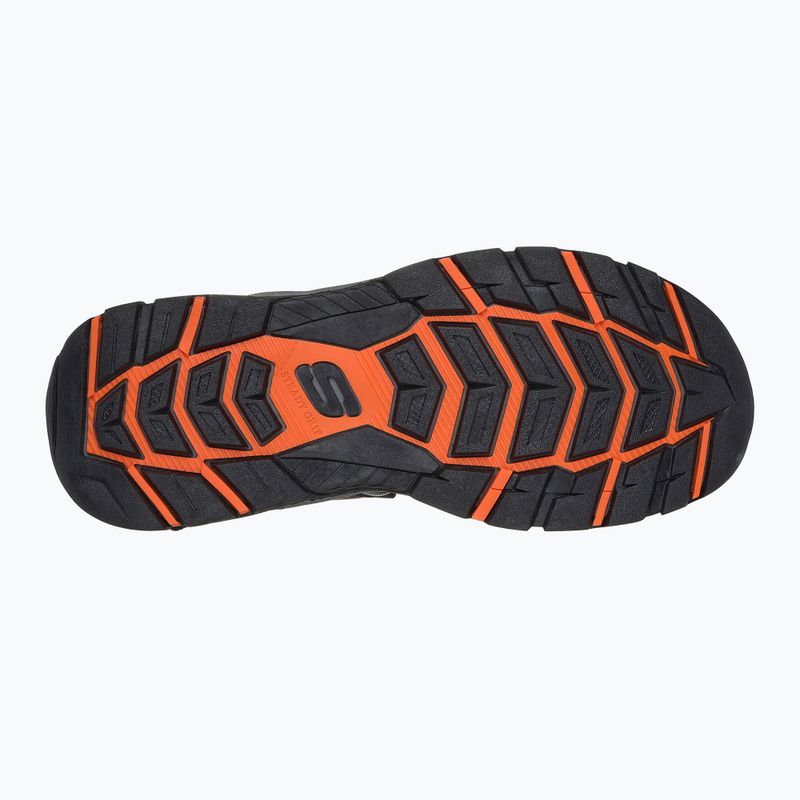 Sandalen Herren SKECHERS Tresmen Garo black 12