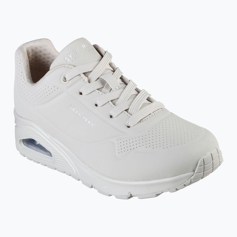 SKECHERS Damen Schuhe Uno Stand On Air off weiß